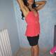 ascelle in top e gonna